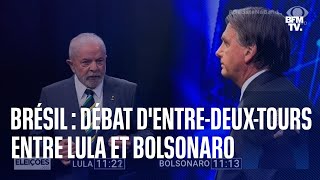 Brésil: nouvelle joute verbale entre Lula et Bolsonaro pour le premier débat d'entre-deux-tours