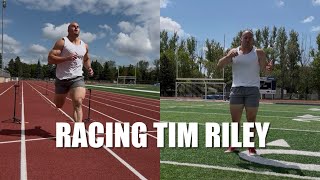 Racing Tim Riley