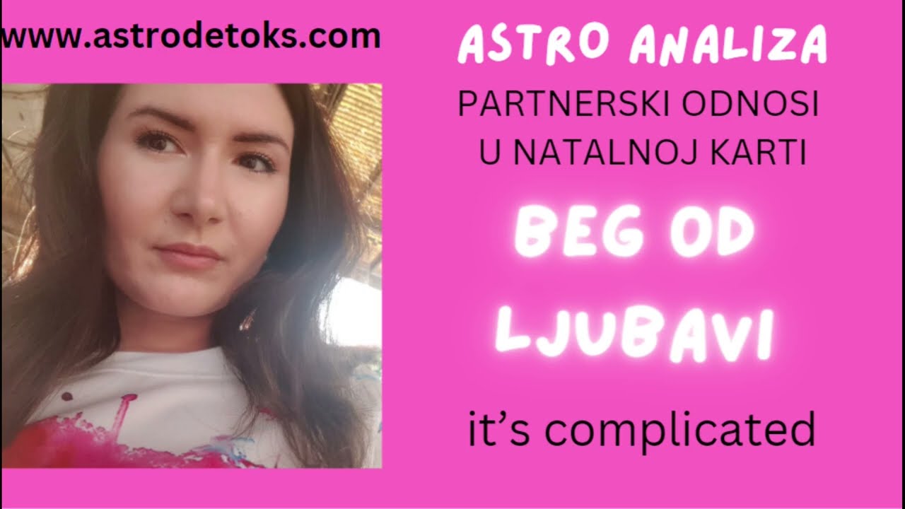 Natalni Pluton u znaku~ partnerski odnosi & beg od ljubavi