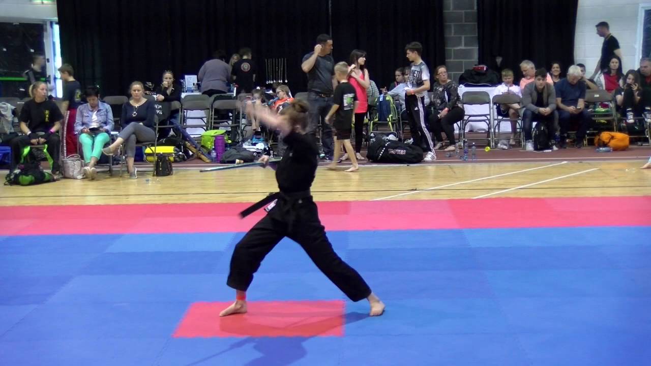 Aoife Bayley White Tiger Challenge 2016