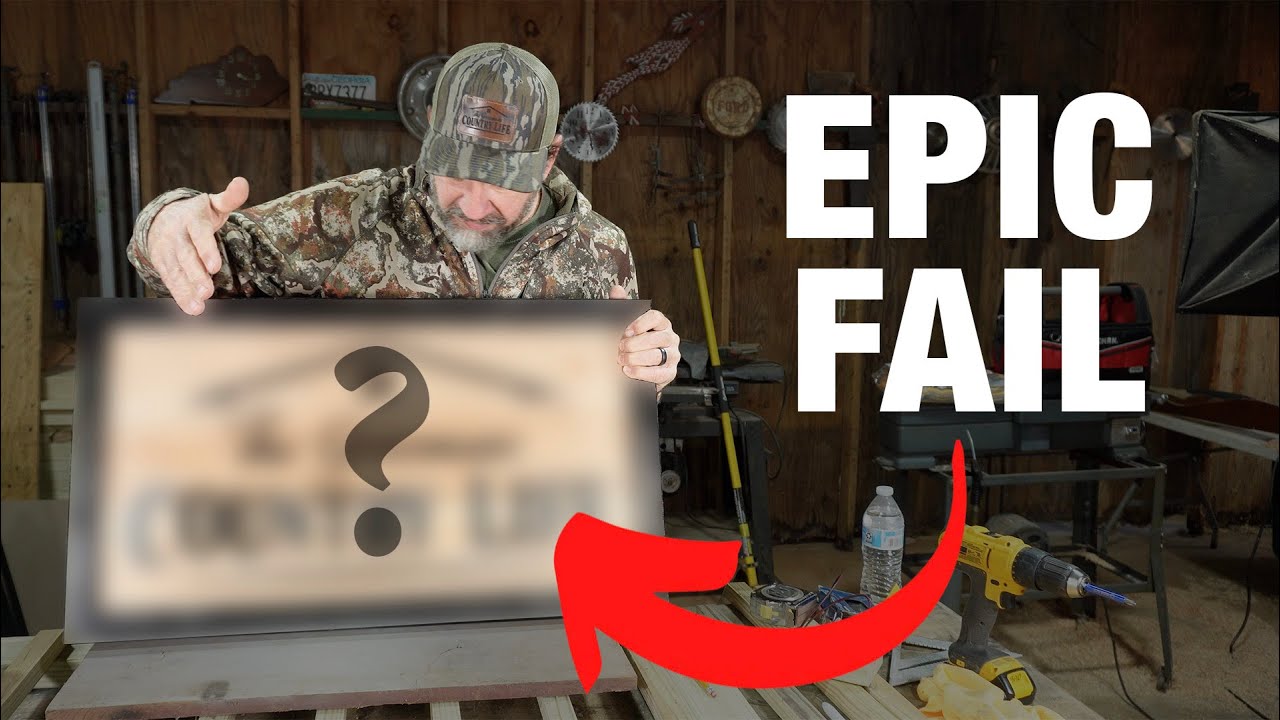 This Sign Build Failed… But It Led to a Big Change