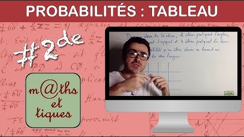Calculer une probabilité à l