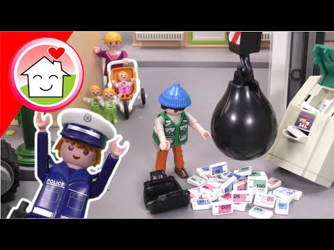 Playmobil Polizei Familie Hauser - Kommissar Overbeck und die Abrissbirne - Kinderfilm