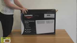 Digital Panel Heater 1250w Slimline Timer & Thermostat
