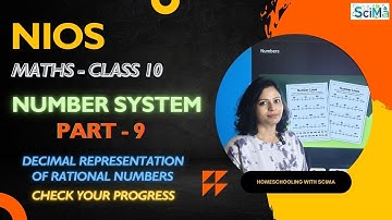 NIOS Klas 10 Wiskunde | Hoofdstuk 1 Getalsysteem | Volledige uitleg met voorbeelden | Examenklare...