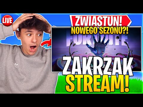 CZEKAMY NA ZWIASTUNY SEZONU 4! WBIJAJ NA STREAM w Fortnite - KOD ZakrzakYT w Sklepie - CZEKAMY NA ZWIASTUNY SEZONU 4! WBIJAJ NA STREAM w Fortnite - KOD ZakrzakYT w Sklepie