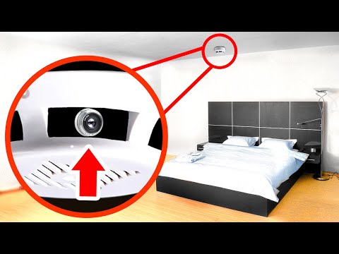 5 Ways to Detect Hidden Cameras in Any Place You Stay
