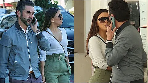 Eva Longoria IGNORED By Hubby Jose Baston During Shopping Trip In Beverly Hills