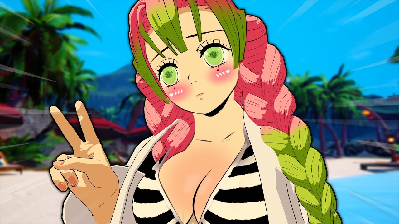 DOWN BAD moments in Demon Slayer (demon slayer vr)