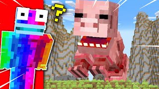 หลอกเพื่อน! มาดูสิ่งของแปลกๆ ในมายคราฟ! โคตรน่ากลัว 🔥 [Minecraft แกล้งเพื่อน]