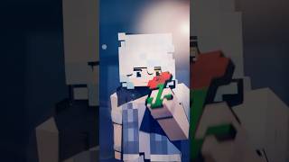 POV: Flowers For Winter🌹| Minecraft Ballet?🔥#blender #minecraftanimation #minecraftshorts