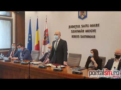 Discursul noului Prefect al județului Satu Mare