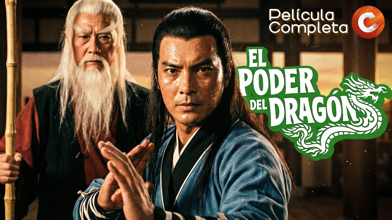 El Poder del Dragón | Película Completa en Español | Acción | Cine de Artes Marciales Clásico