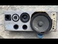 Restoration and repair old speakers - Restore and reuse old speakers