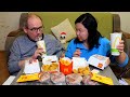 Мукбанг Макдональдс / Ругаем Питерских мастеров БигМака и БигТести / Mukbang