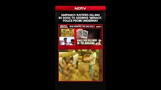 Sarpanch Justifies Killing 80 Dogs to Address ‘Menace’, Police Probe Underway