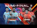 Pro kabaddi 2019 semifinal highlights  u mumba vs bengal warriors