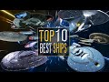 The Best Federation Starships