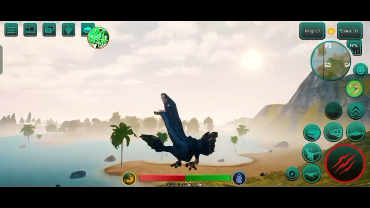 Game play de deino -the corsed isle 