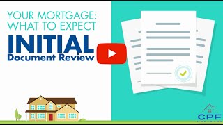 What to Expect Initial Document Review