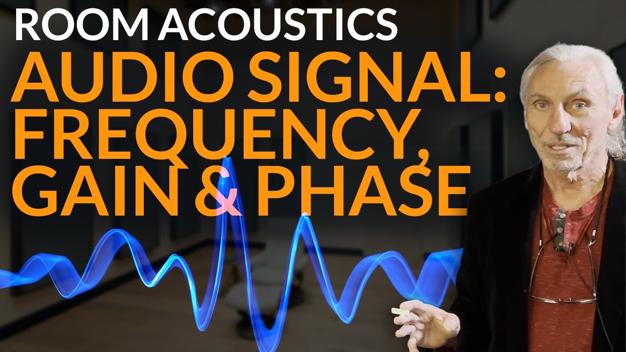 Audio Signal: Frequency, Gain & Phase - www.AcousticFields.com