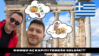 Merhaba Atina - Mekan Önerileri Ve Yunan Lezzetleri - Atina Vlog Part 1