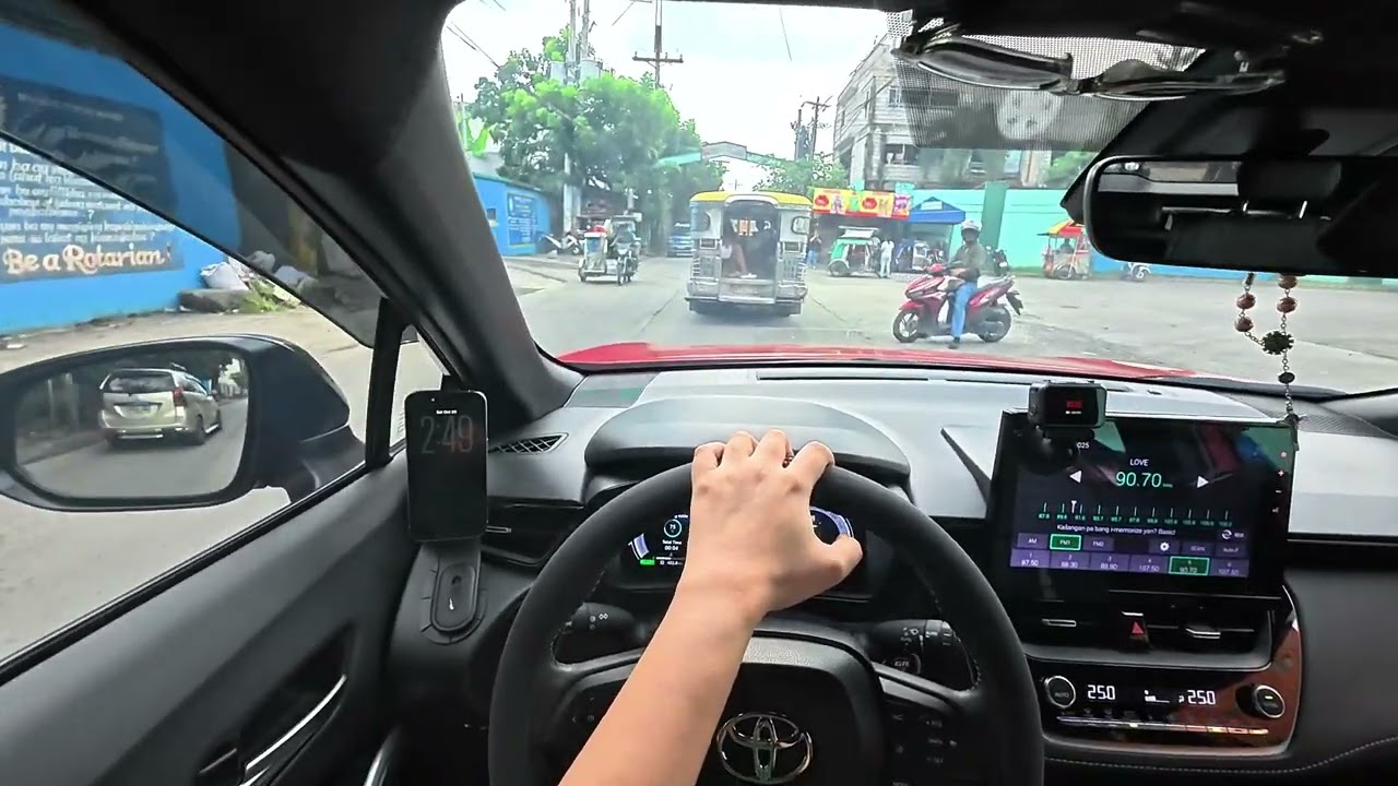POV DRIVE PH | Short drive in Bulacan with Corolla Cross Hybrid | ASMR 
