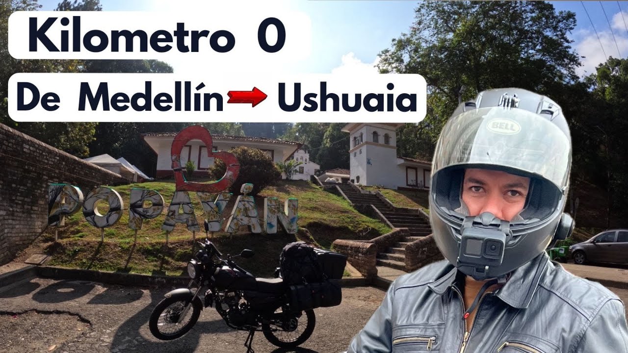 Kilometro 0 de Medellín   Ushuaia