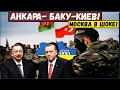 Турция и Азербайджан  приняли волевое решение по Украине: Москва в шоке от действий Баку и Анкары