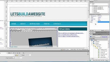 How to center your website with CSS in Dreamweaver