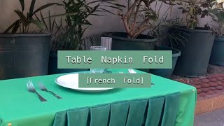 Performance Task : Informal Table Setting🍴