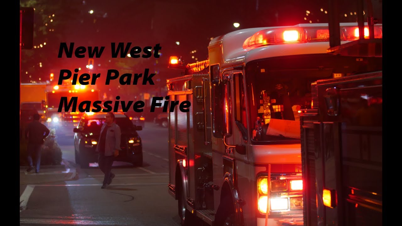 New West Pier Park Massive Fire