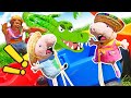 A Grande Aventura no Safari com Peppa Pig e George Pig! Vídeo infantil.