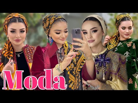 Moda fashion | Turkmen moda koynek fasonlar | taze fasonlar 2023