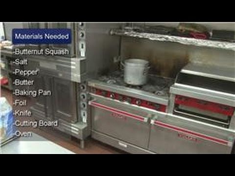Squash Recipes : How to Roast Butternut Squash - YouTube