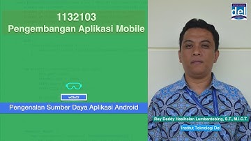 [Praktikum PAM w03s02] Pengenalan Sumber Daya Aplikasi Android
