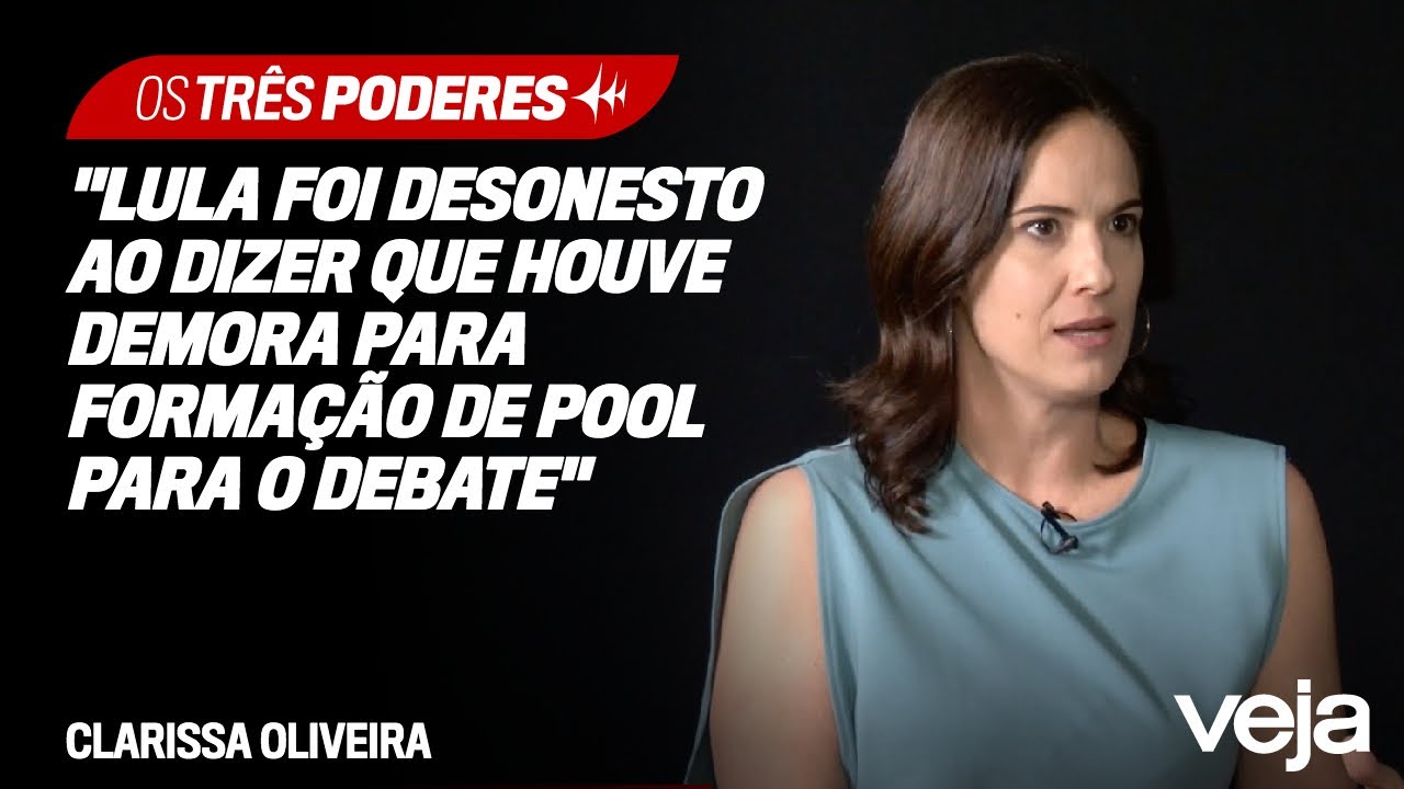 Clarissa Oliveira Lula foi desonesto ao dizer que houve demora para