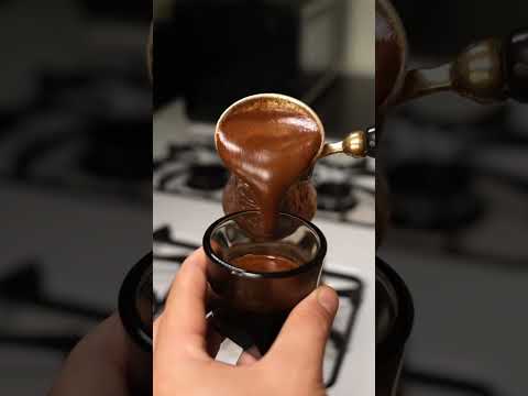 بهترین روش درست کردن قهوه ترک در خانه