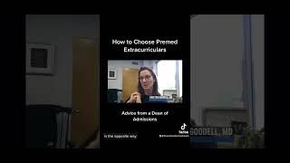 Premed Advice From A Medical School Dean Of Admissions