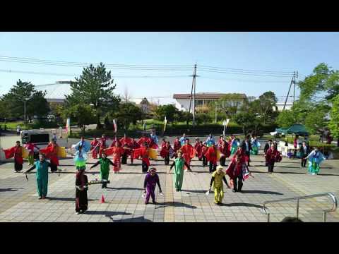 垂水YOSAKOI祭り BBC元気っす