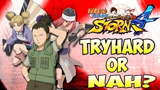WAS I BEING A TRY HARD? l Naruto Storm 4 Online Battle