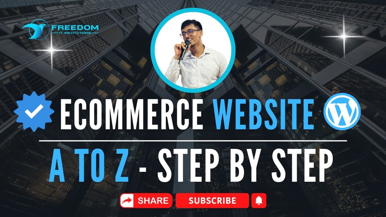 WordPress eCommerce Website 2025 | Step by Step | Freedom IT ...