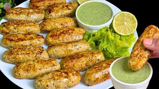 Chicken Malai Seekh Kabab | Soft And Juicy Seekh Kabab | Chicken Seekh Kabab screenshot 2