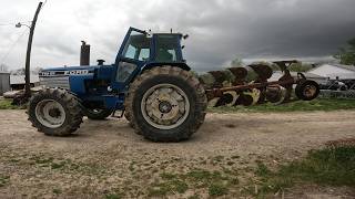 The Rare Opportunity to Demo a 50 Year Old Plow