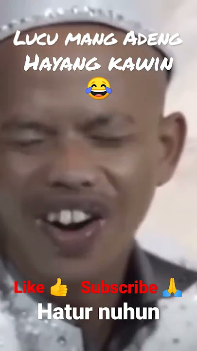 mang Adeng hayang kawin #trending #videoshort #fypシ゚viral #mangadeng