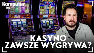 Jak działają maszyny hazardowe? "Kasyno zawsze wygrywa" - KŚ wyjaśnia