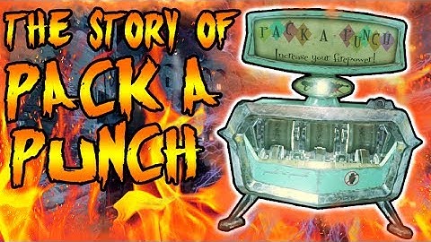 The Story of PACK A PUNCH! BLACKSMITHS MAGIC MACHINE IN THE OLD WEST! Call of Duty Zombies Storyline