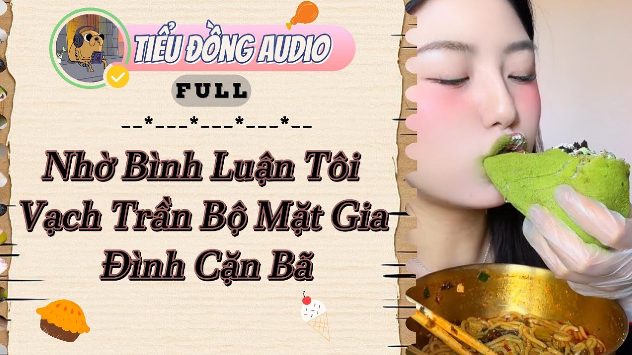 [AUDIO FULL] Nhờ Bình Luận Tôi Vạch Trần Bộ Mặt Gia Đình Cặn Bã| Tiểu Đồng audio #truyenaudio