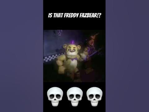 Ummm guys.. Is that Freddy fazbear!? 💀💀💀 #shorts - YouTube