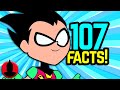 107 Teen Titans Go! Facts YOU Should Know! | Channel Frederator